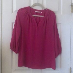 Violet and Claire hot pink tunic